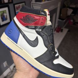 Jordan 1 Union Fragment 