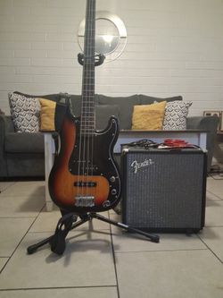 Precision Bass/AMP