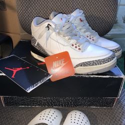 Jordan 3 Retro White Cement Reimagined