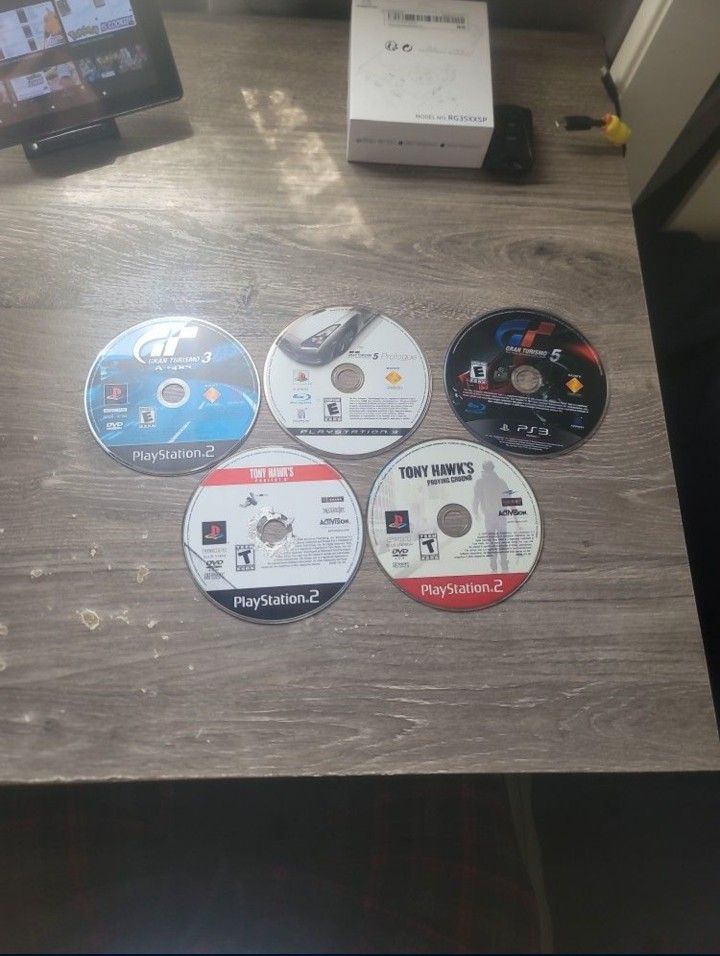PS2 Games Collection