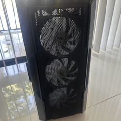 Zalman i3 NEO ATX Mid Tower PC Case And A MSI MAG A550BN Power Supply