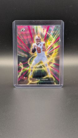 Baker Mayfield Tampa Bay Buccaneers Numbered Trading Card