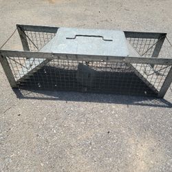 Small Animal Trap