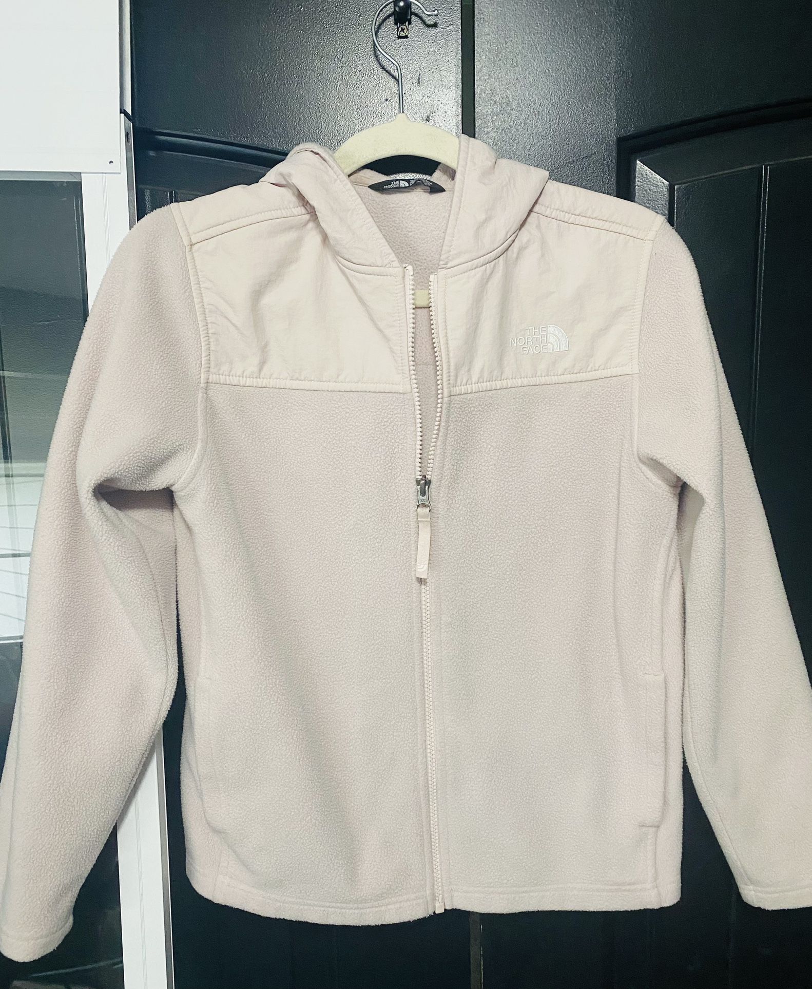North face Pink Hooded Jacket