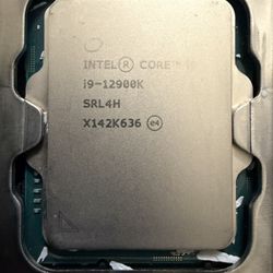 Intel Core I9-12900k