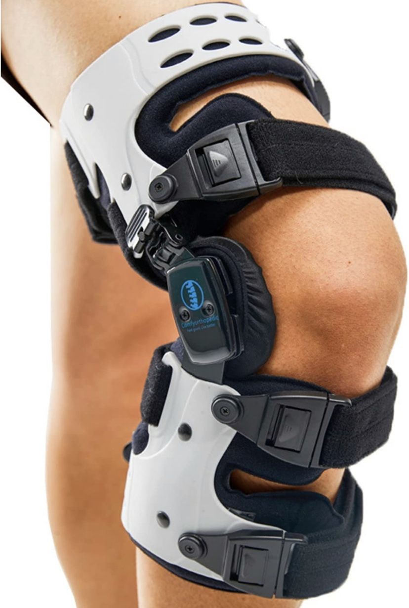 Comfyorthopedic UPGRADED Unloader Knee Brace For Osteoarthritis
