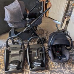Maxi cosi Stroller And Car Seat