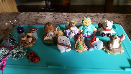 Hallmark miniatures