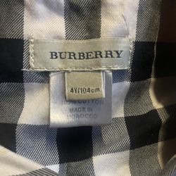 Burberry button up
