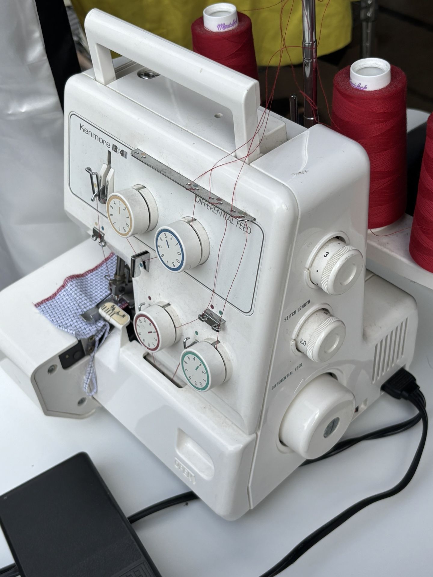 Overlock for Use