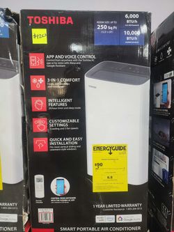 Toshiba portable ac units