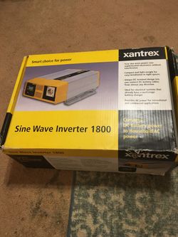 Xantrex 1800 Pure Sine Wave Inverter