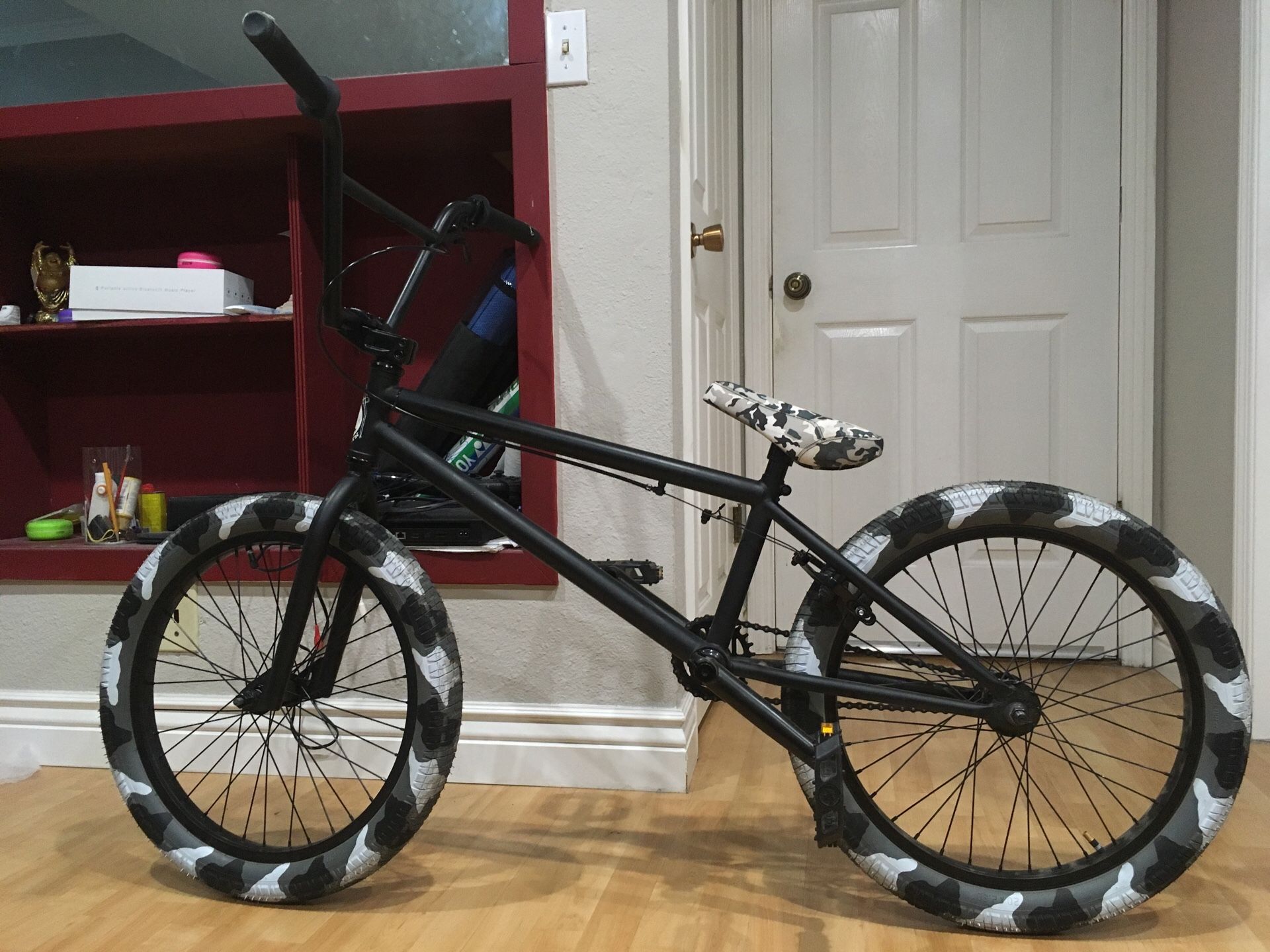 Stolen x Fiction BMX BIKE 2018