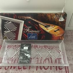 FONTENAY Vintage Crystal  Dish