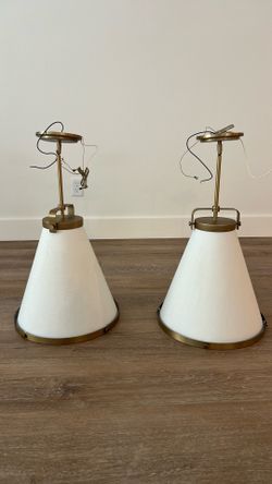 Pendant Lights - set of 2