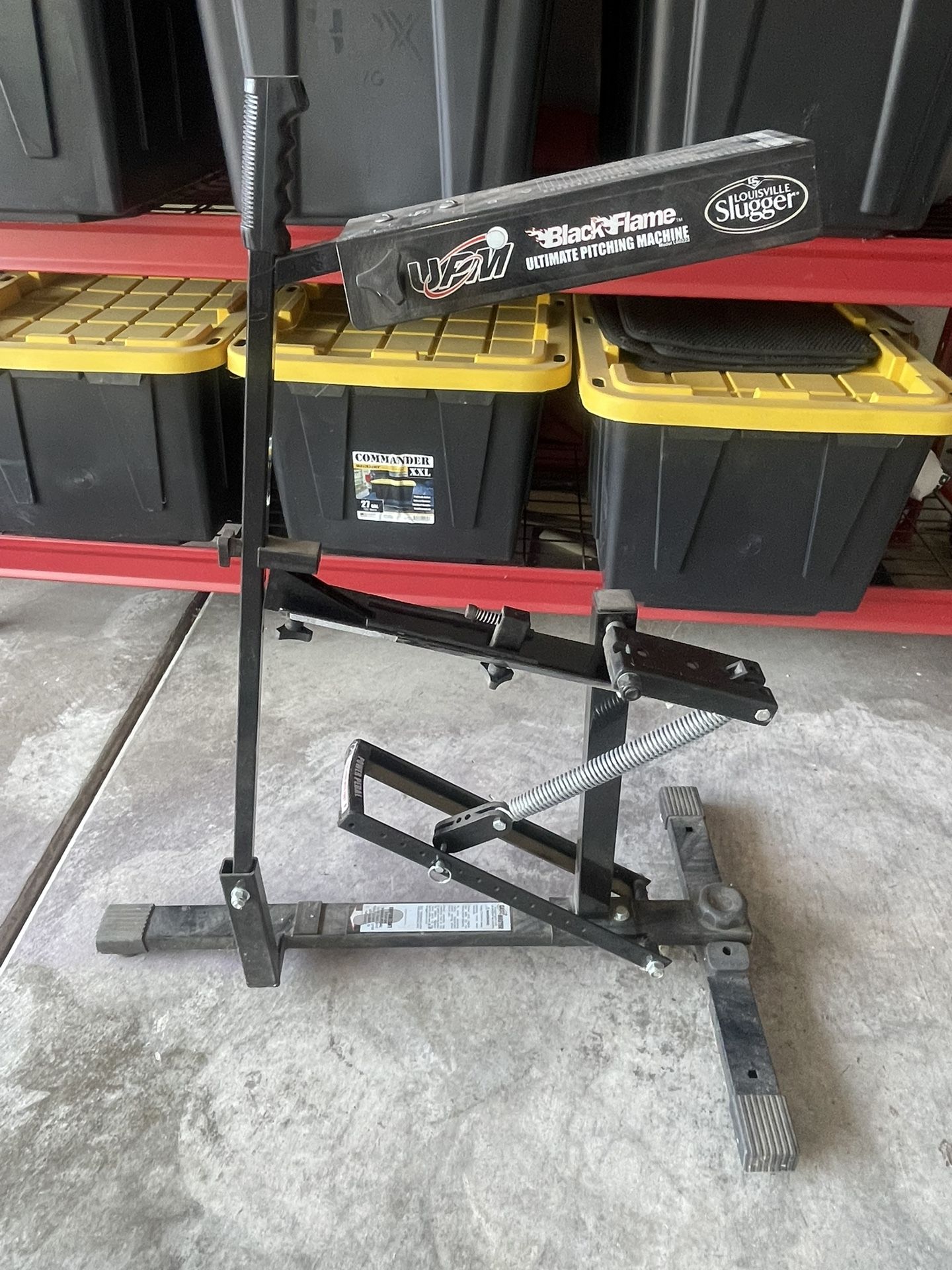 Pitching Machine