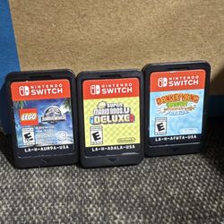 Nintendo Switch V1 Case Charger Dock Games 