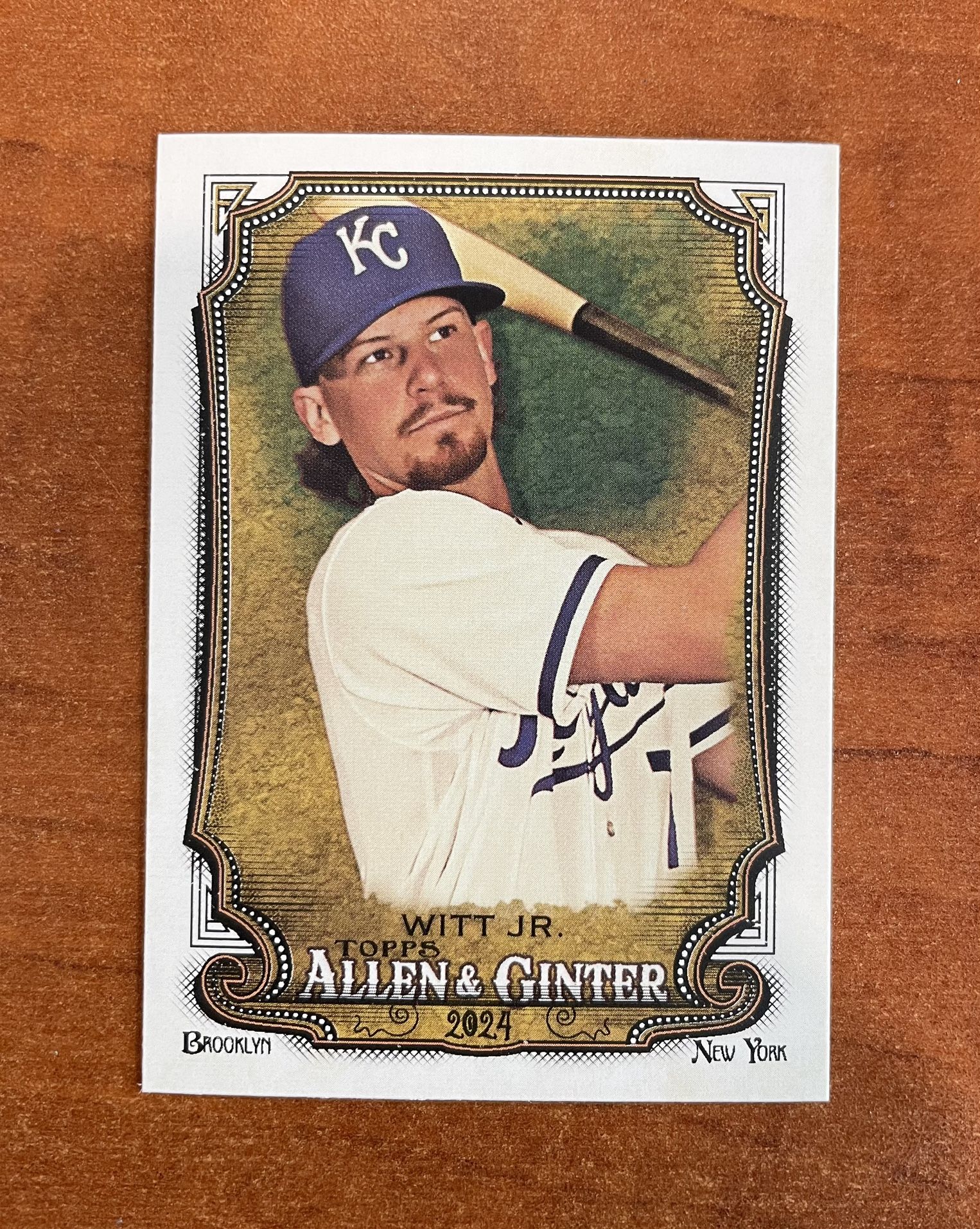 TOPPS 2024 ALLEN & GINTER BOBBY WITT JR.