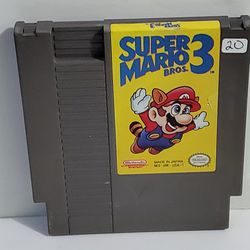 Nintendo NES Super Mario Bros 3
