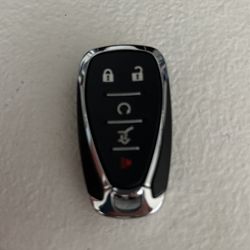 Chevrolet Remote Key