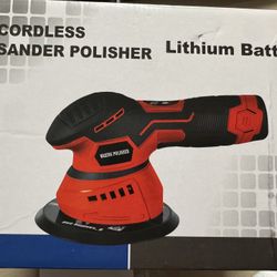Cordless Sandler Polisher