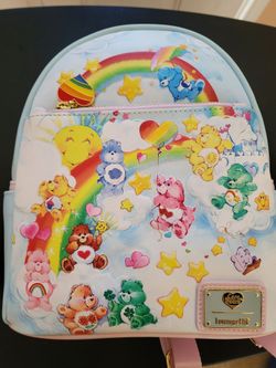 Loungefly Care Bears Mini Backpack