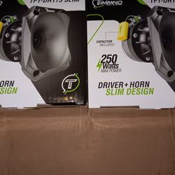 New Pair Of Timpano Horns