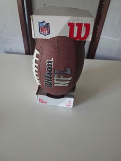 New Wilson NFL football 12+