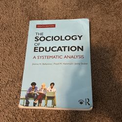 Sociology of Education 
