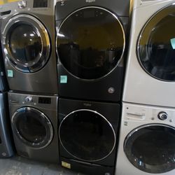 Whirlpool Black Washer And Dryer No Credit Needed