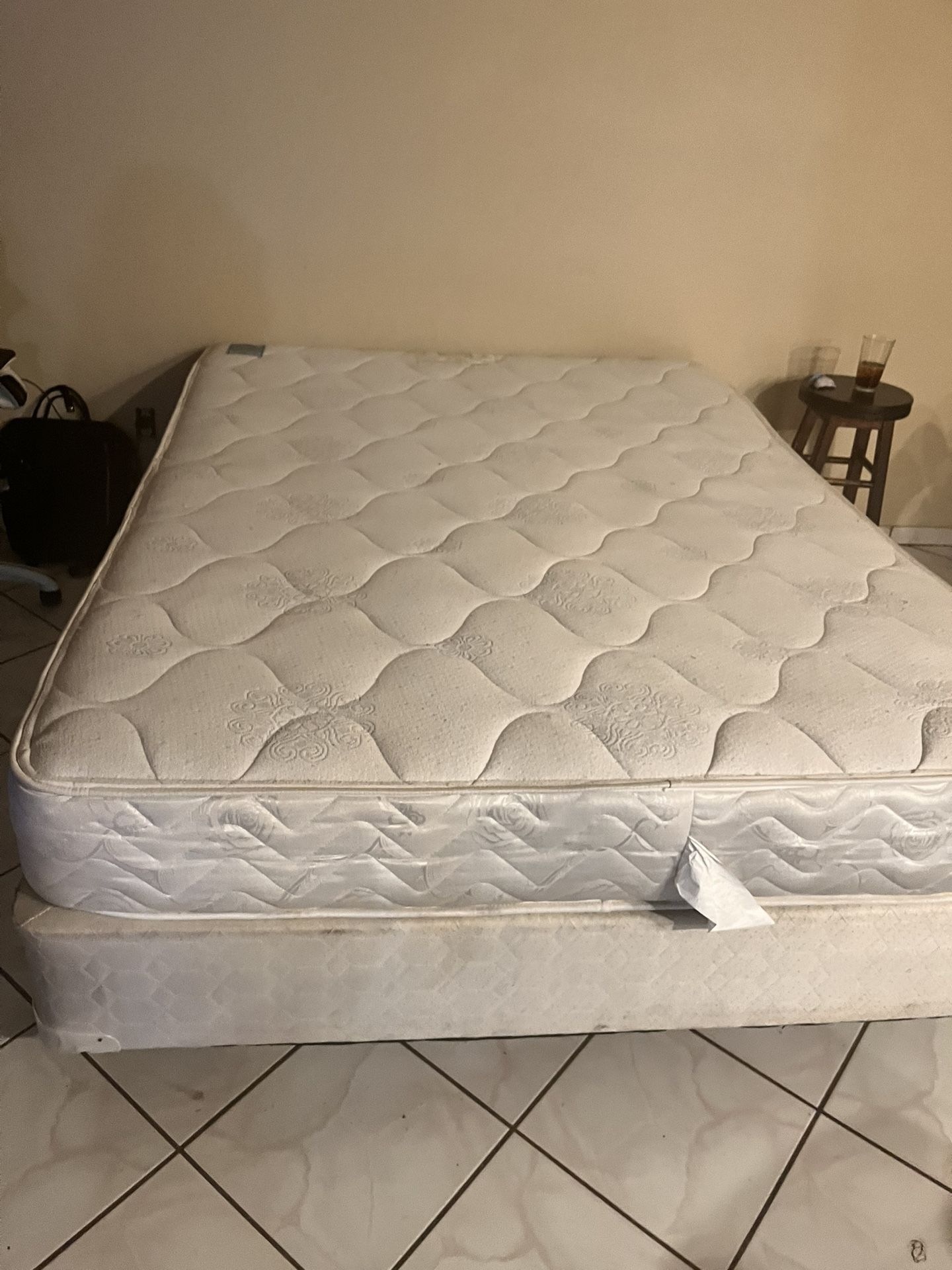 Bed Set With Matress