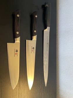JCK Chef Knives + Henckels Sushi Knife