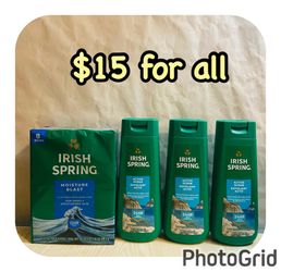 Irish Spring Bundle