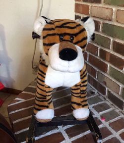 Tiger rocking toy