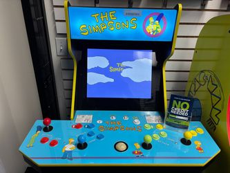  The Simpsons Home Arcade | $0 Down