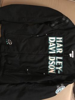 Harley Davidson Motorcycle Jacket