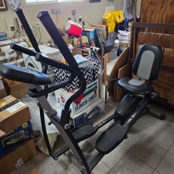 Elliptical machine pro form hybrid conditioner