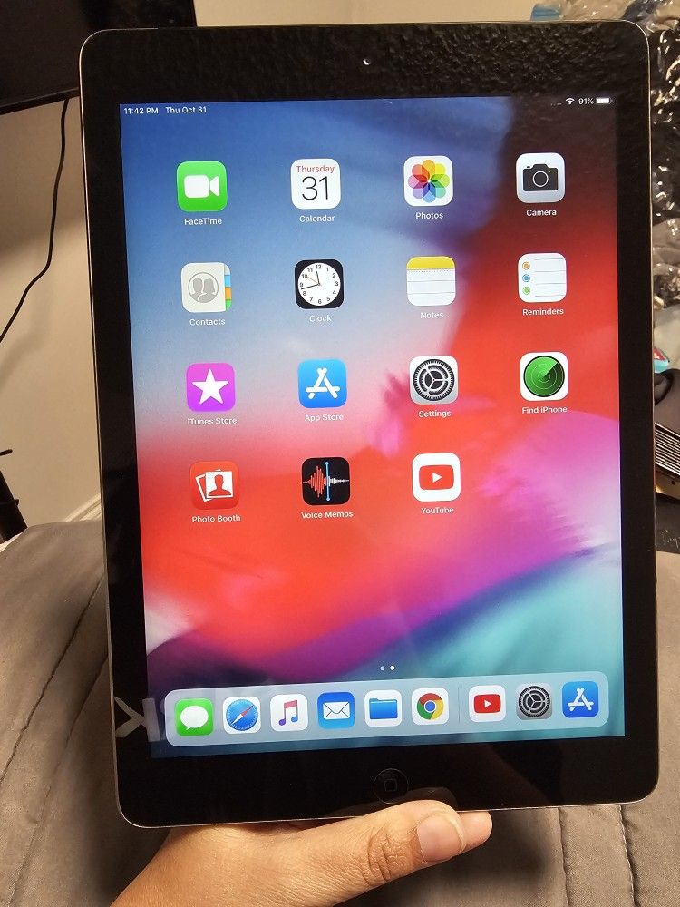 iPad AIR WIFI + Cellular