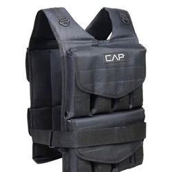 40 Lb. Adjustable Weighted Vest New In Box 