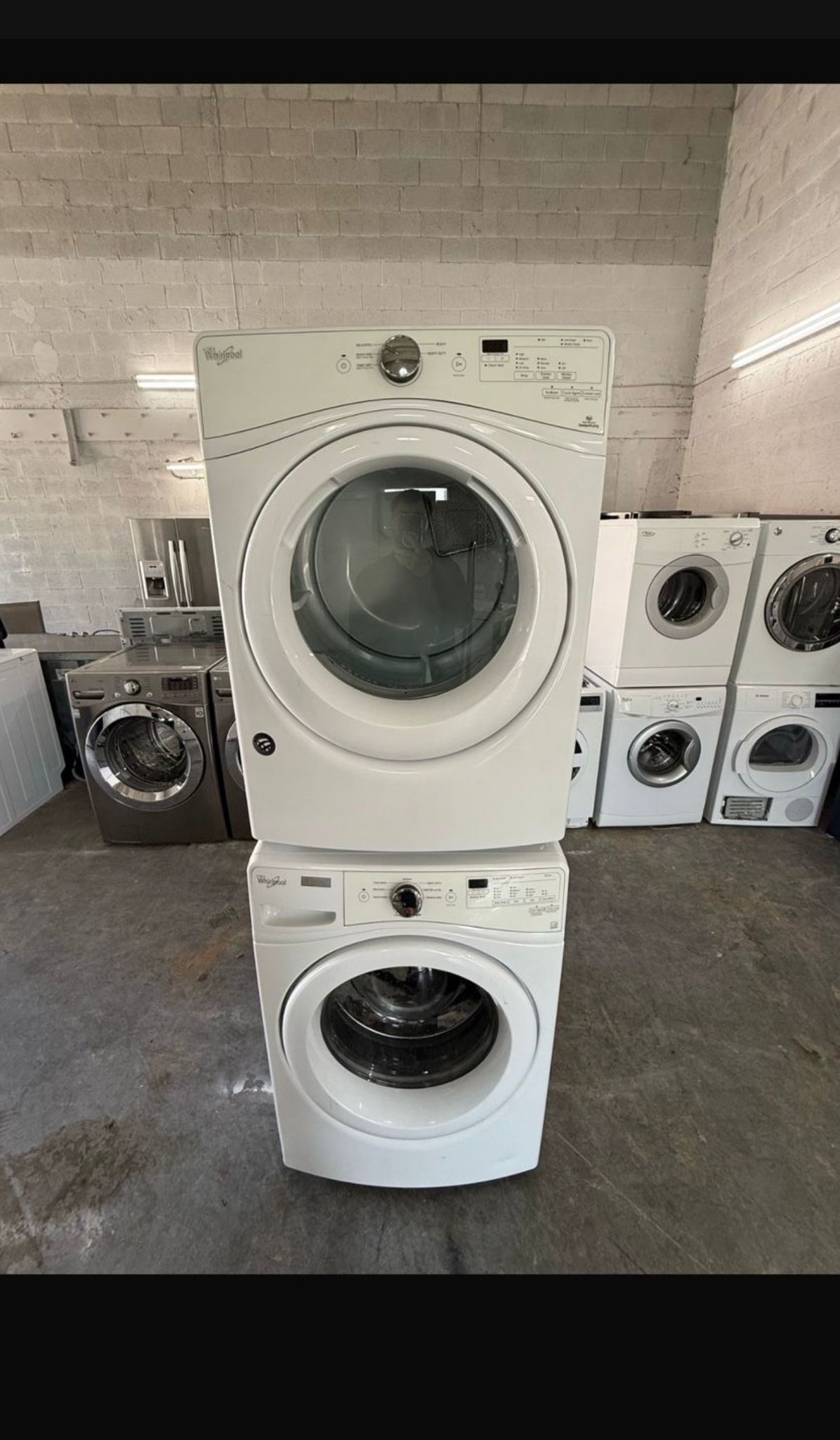Whirlpool Washer And Dryer Set “27
