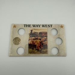 The Way West Buffalo Nickel-1936 (Factory Sealed) Designed by James E. Fraser