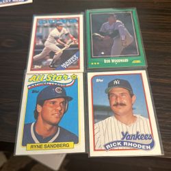 Baseball Cards 