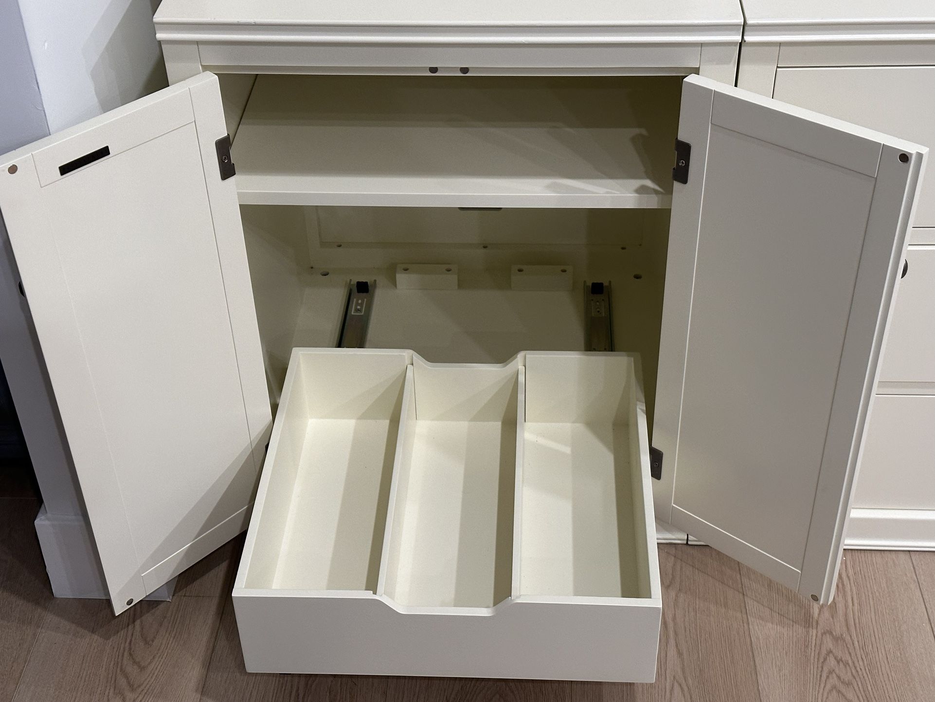 POTTERY BARN Logan Modular Bookshelf Collection Contract Grade for Sale