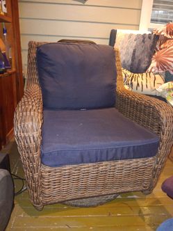 Sillón mecedora