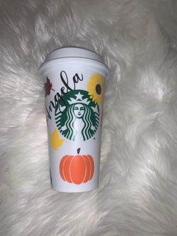 Fall Starbucks Hot Cup
