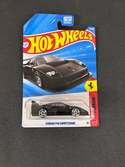 Hot wheels Ferrari f40