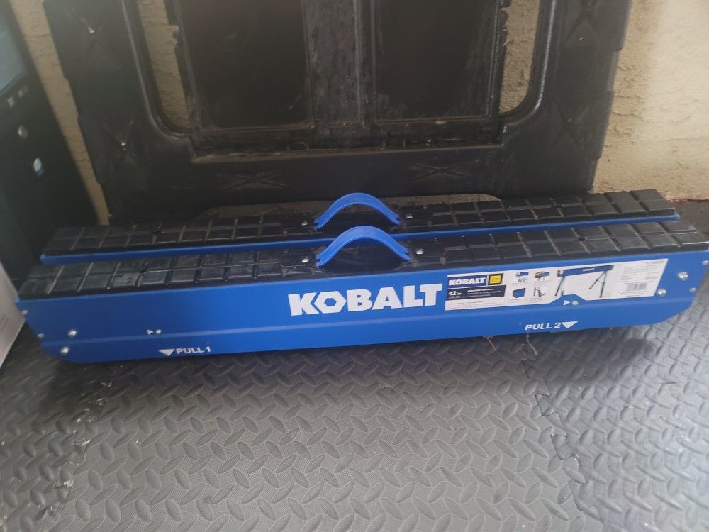 Never Used Kobalt Saw Horses Foldable Portable Heavy Duty