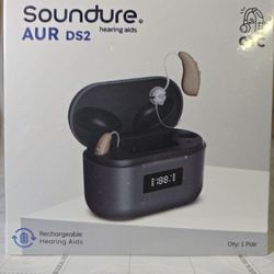 Soundure DS2 Rechargeable OTC Hearing Aids 