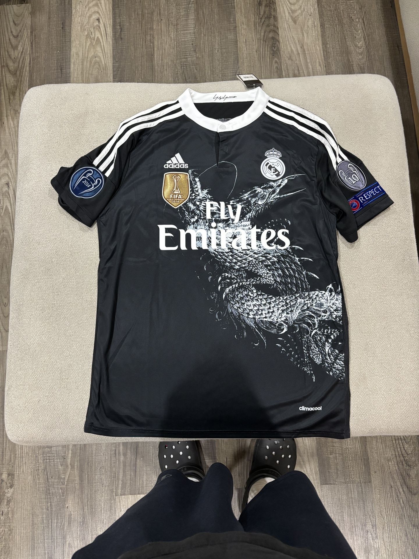 Ronaldo Real Madrid Jersey