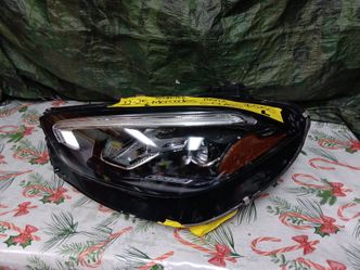 2022-25 Mercedes Benz C-CLASS Left Headlight Computer